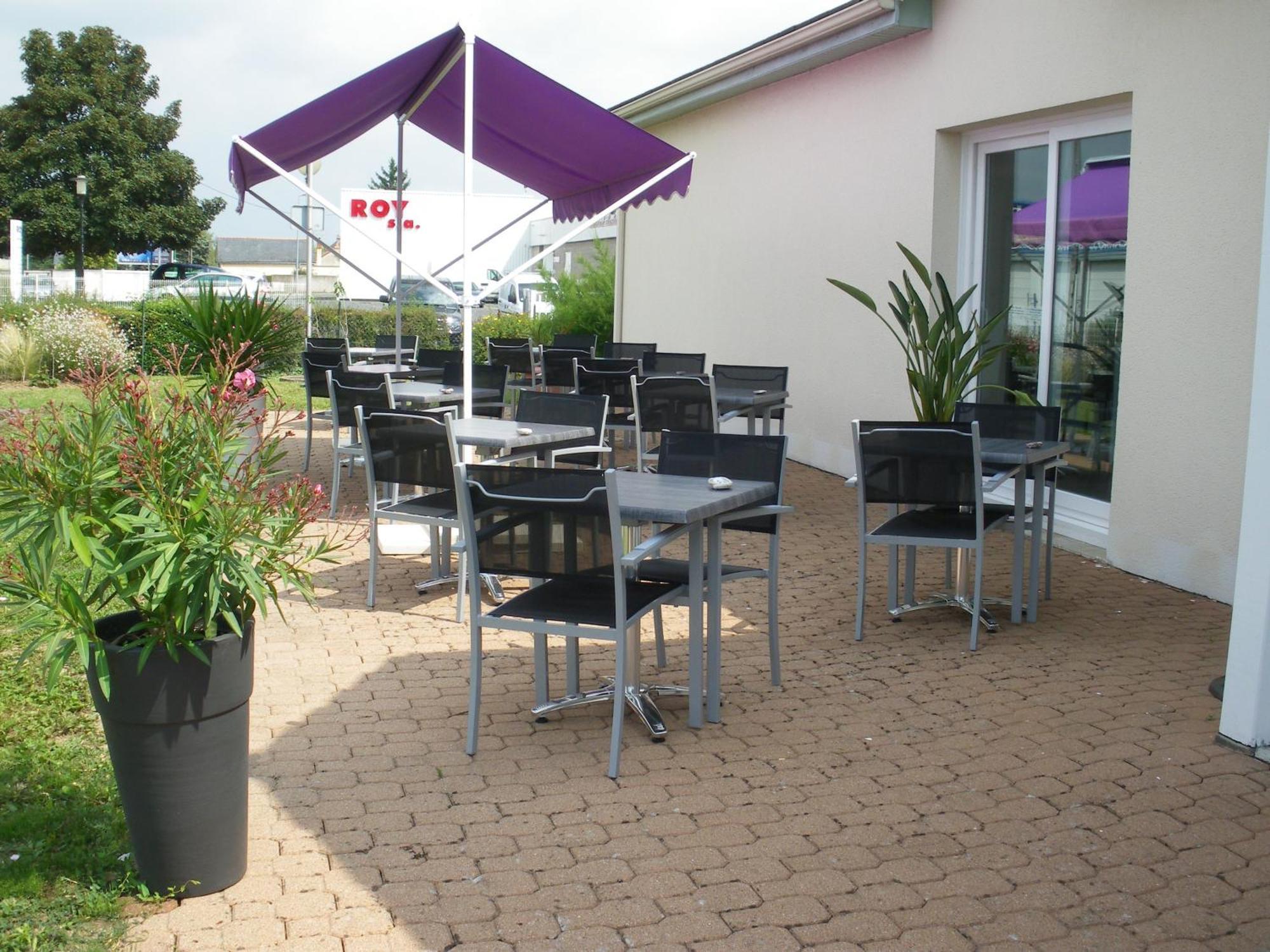 The Originals City, Hotel La Terrasse, Tours Nord Exterior photo